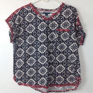 Westbound Petites top